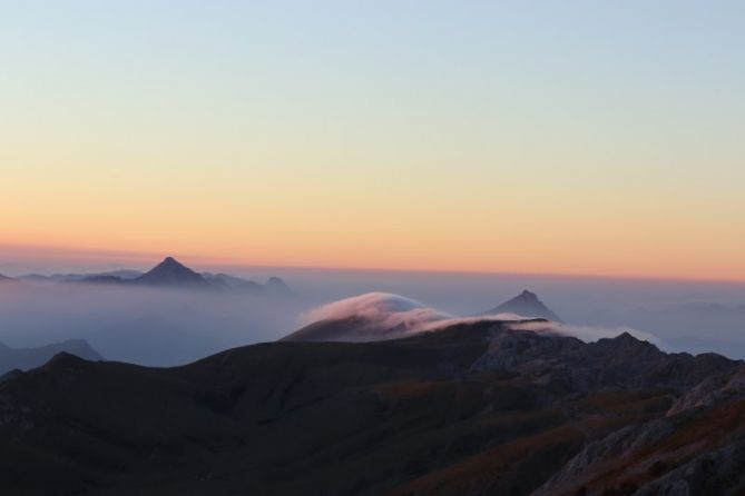 Ilunabarra Aitzkorrin: foto en Zegama