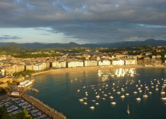 Ilunabarra Donostian