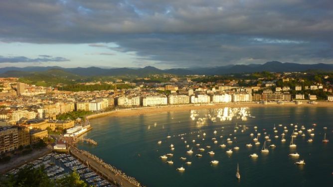 Ilunabarra Donostian: foto en Donostia-San Sebastián