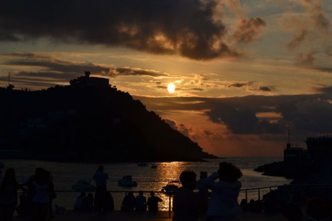 ILUNTZEN: foto en Donostia-San Sebastián