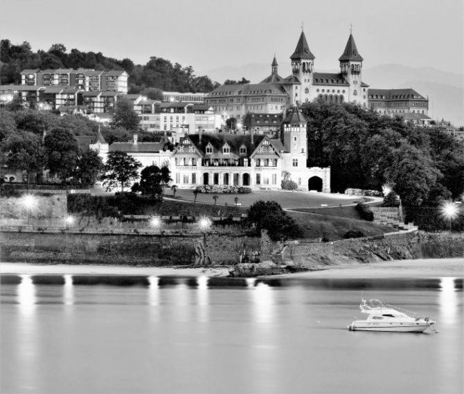 Imagen de cuento: foto en Donostia-San Sebastián