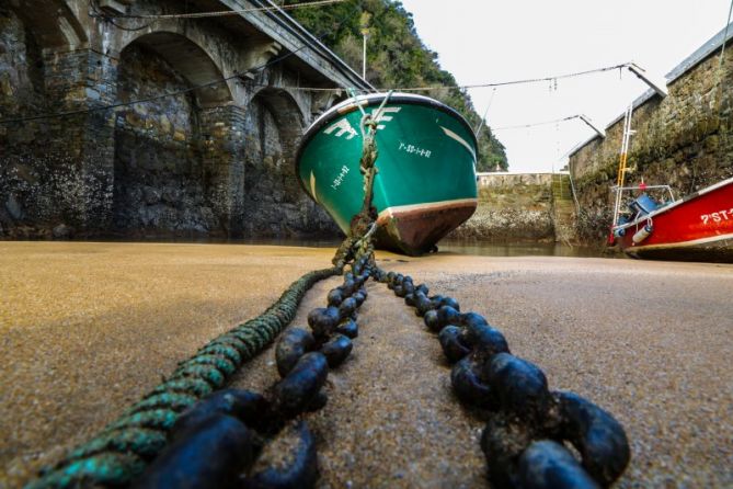 Inrompible: foto en Zarautz