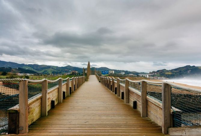 Iñurritza: foto en Zarautz