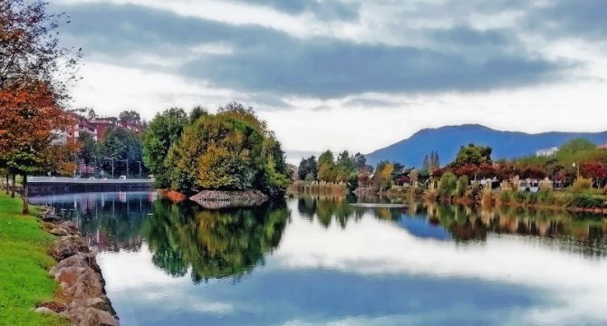 Isla de los Faisanes: foto en Irun