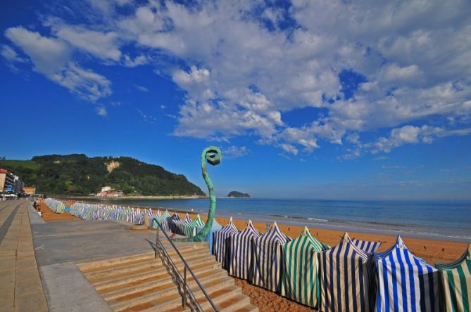 Itxas Zalditxoa: foto en Zarautz