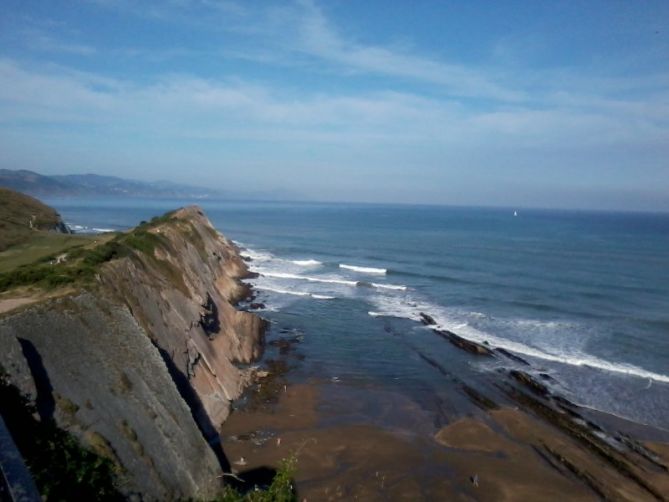 ITZURUN 8: foto en Zumaia