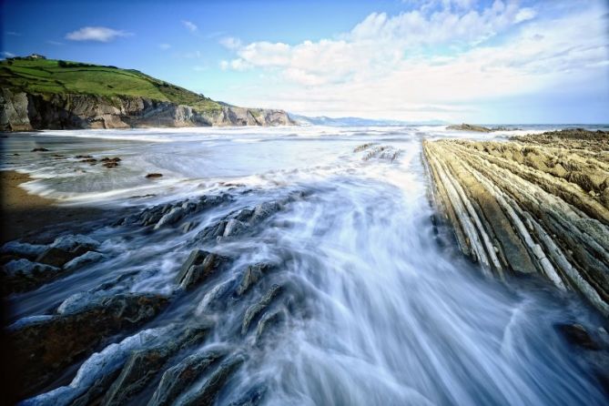 Itzurun: foto en Zumaia