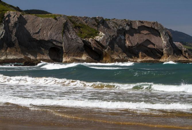 Itzurun Hondartza: foto en Zumaia