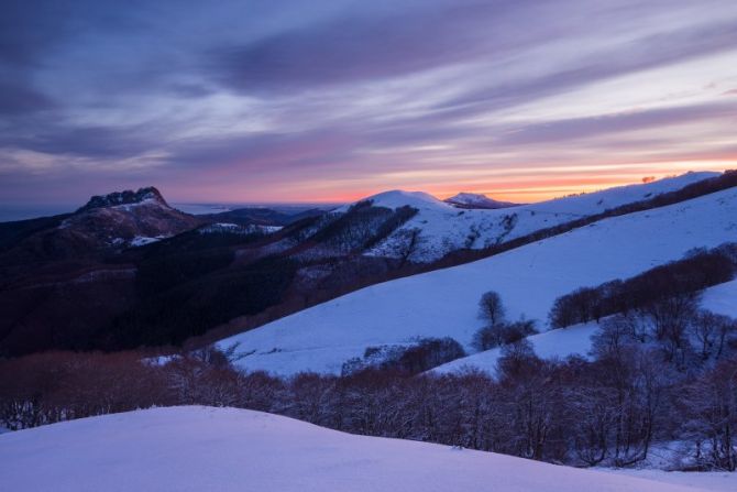 izotza, sutan: foto en Oiartzun