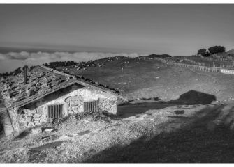 Jaizkibel atardecer BW