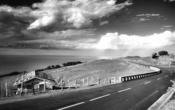 Jaizkibel Carretera: foto en Hondarribia