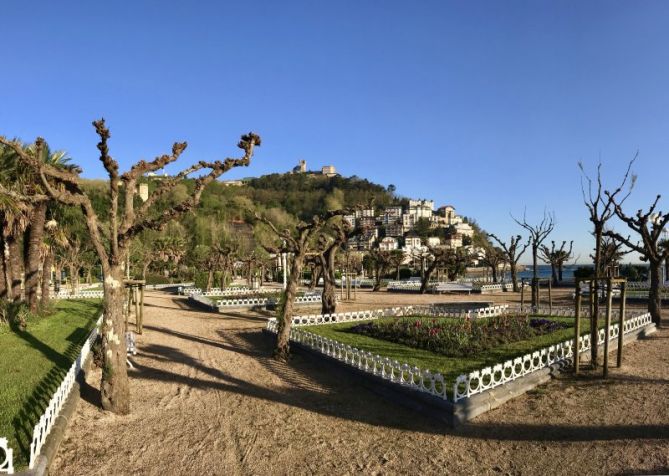 Jardines: foto en Donostia-San Sebastián