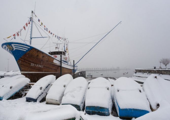 Kai zaharra: foto en Hondarribia