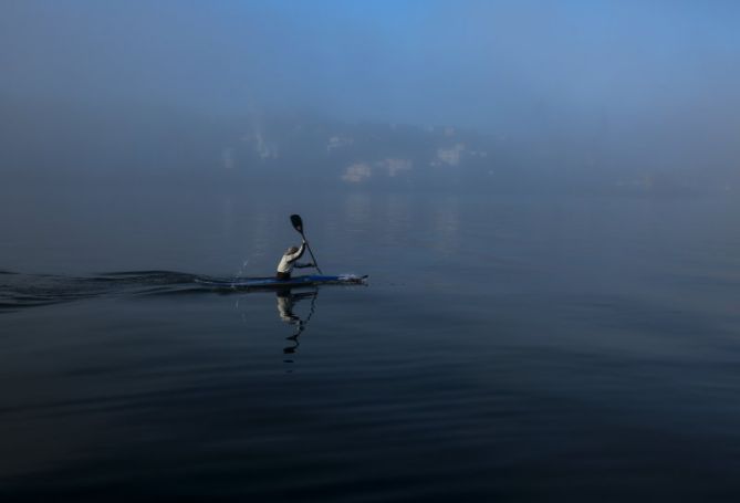 Kaiak Pasaian: foto en Pasaia