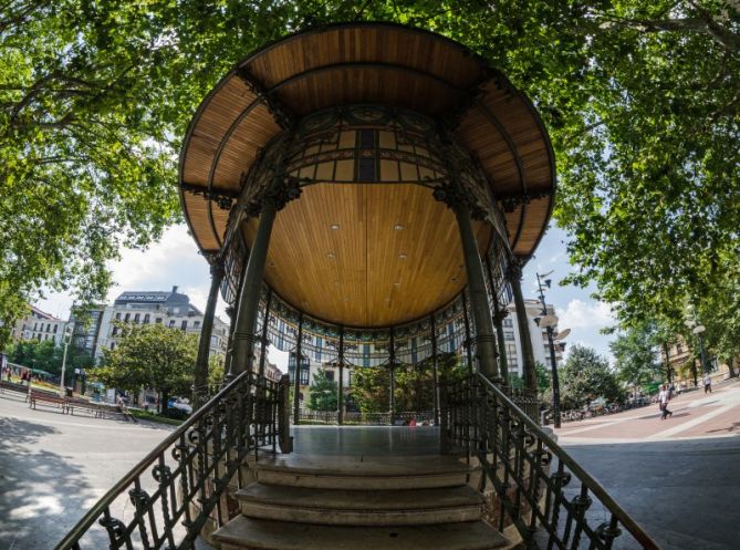 Kiosko: foto en Donostia-San Sebastián