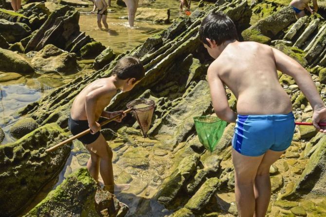 Kiskilletan : foto en Zarautz