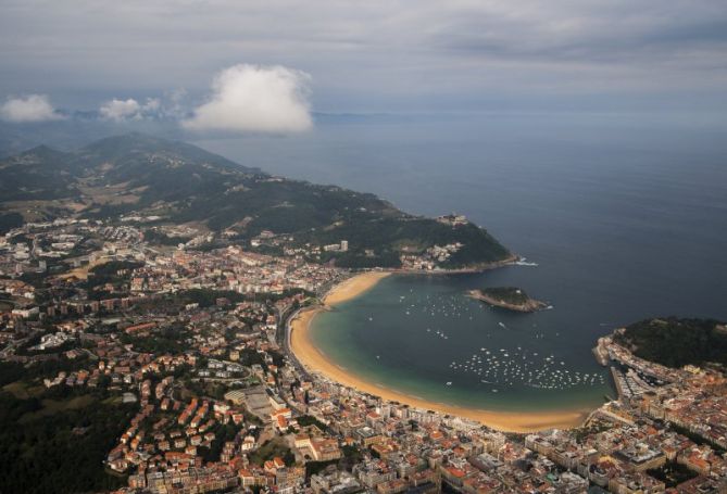 La Kontxa Airetik: foto en Donostia-San Sebastián