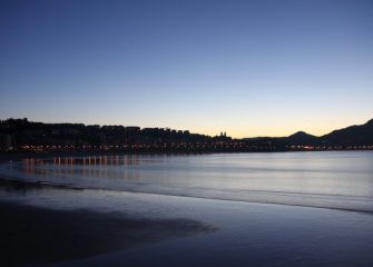 Kontxako badia gauez