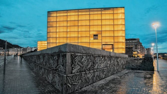 El Kursaal : foto en Donostia-San Sebastián