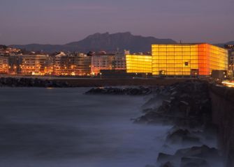 Kursaal y Peñas de Aia