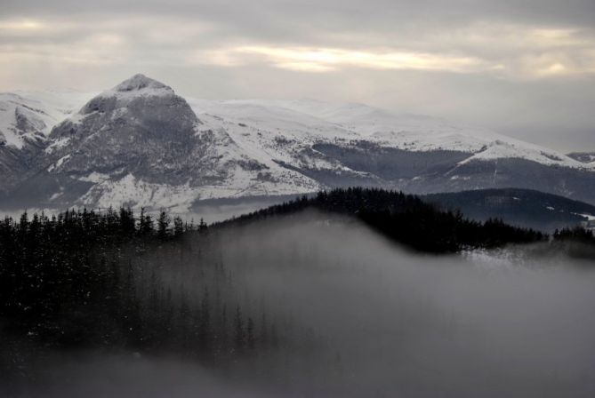 Lainoa - Neblina: foto en Asteasu