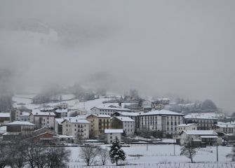 Lainoak eta elurra