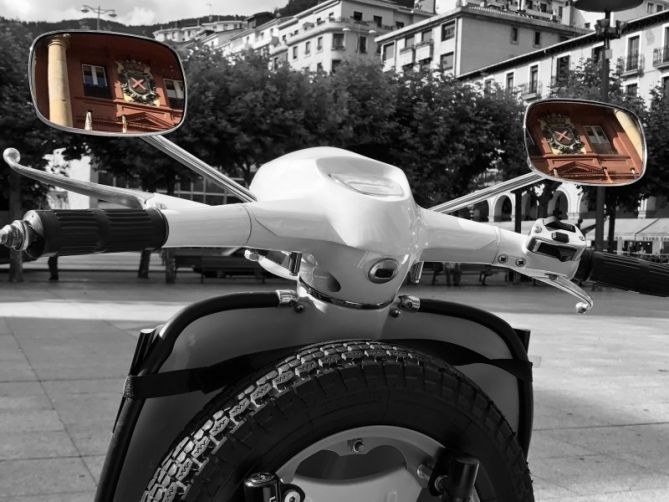 Lambretta: foto en Eibar