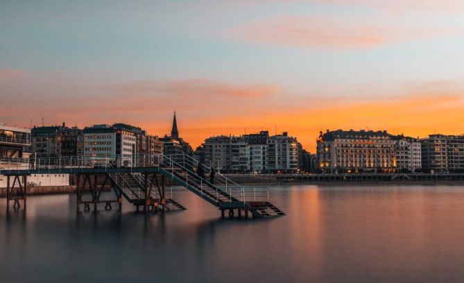 Lasaitasuna: foto en Donostia-San Sebastián