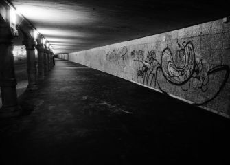 LIbertad bajo el paseo de la Concha