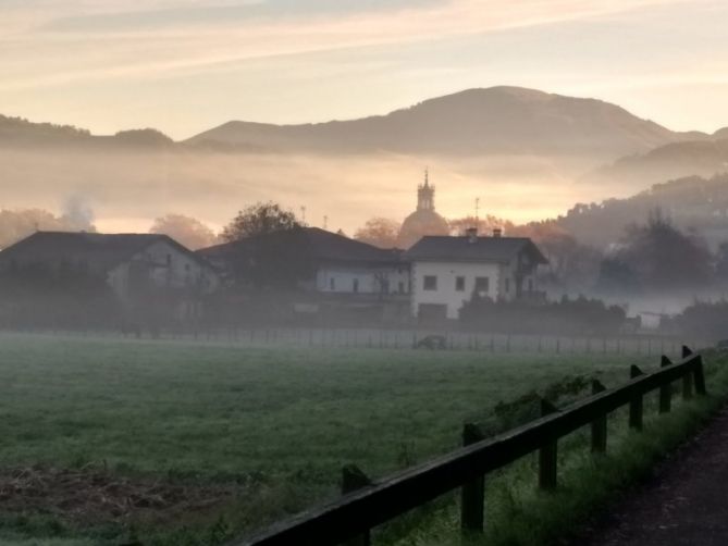 Loiola (Azpeitia): foto en Azkoitia