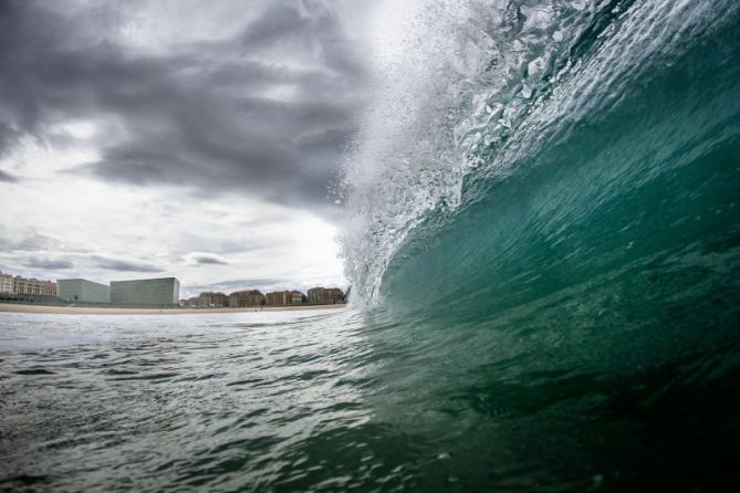 Los cubos y el tubo: foto en Donostia-San Sebastián