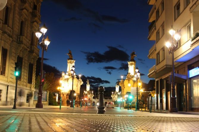 Luces: foto en Donostia-San Sebastián