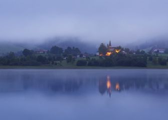 Luces al alba