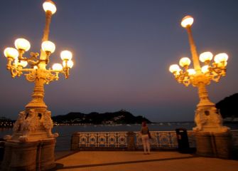 Luces donostiarras
