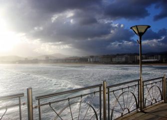 Luces entre chaparrones