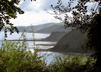 Luces y sombras en el flysch