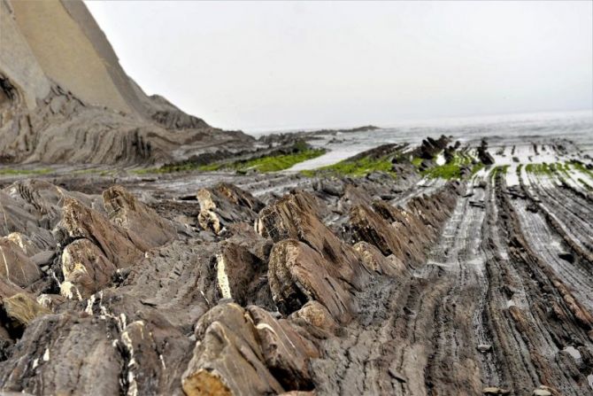 La luz del Flysch.: foto en Zumaia