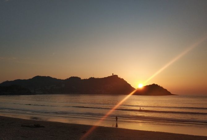 luz natural: foto en Donostia-San Sebastián