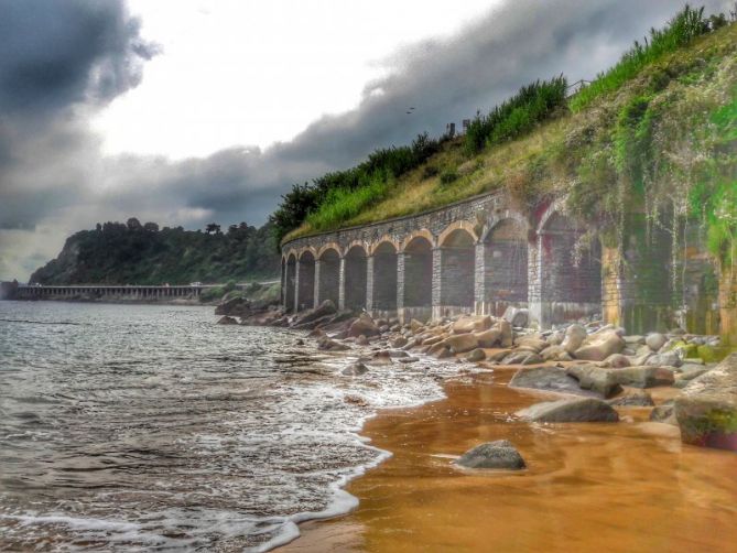 Malkorbe: foto en Getaria