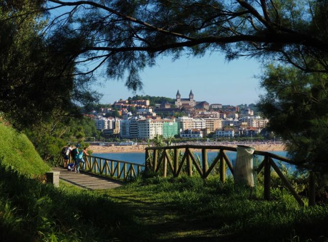 Marco natural: foto en Donostia-San Sebastián