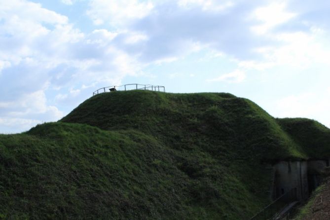 El mirador de la colina: foto en Hondarribia