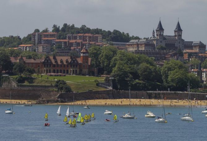 Miramar: foto en Donostia-San Sebastián