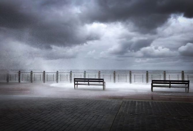 Mirando a un lugar que no existe: foto en Donostia-San Sebastián