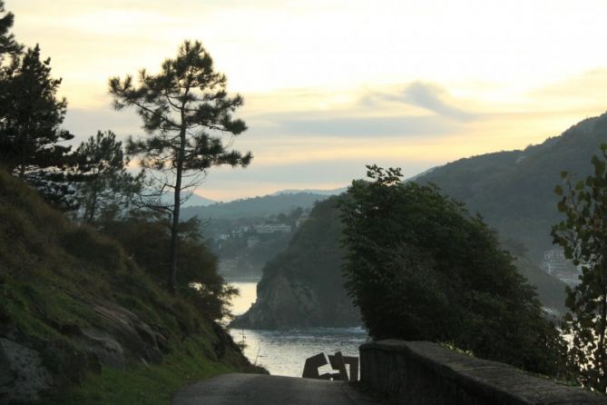 Misterio: foto en Donostia-San Sebastián