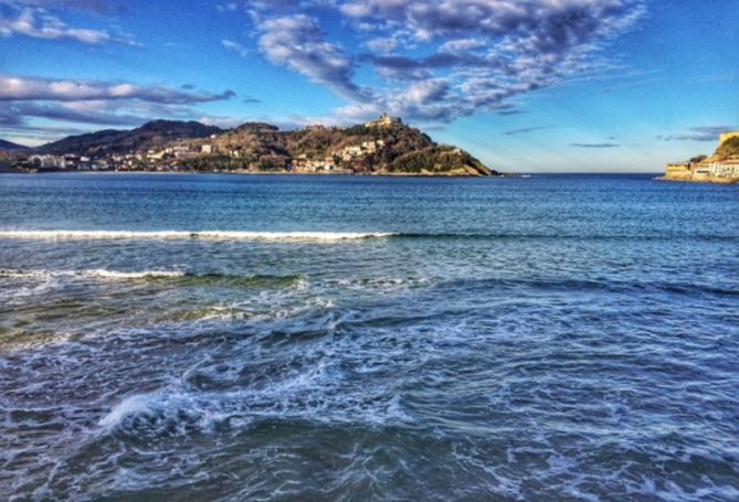 Monte Igueldo: foto en Donostia-San Sebastián