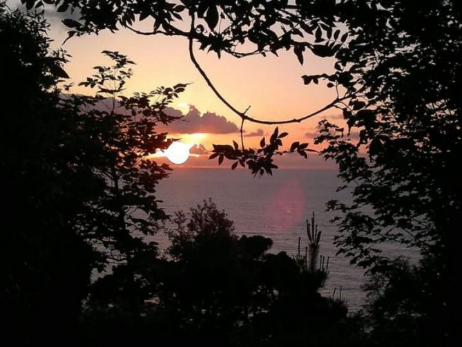 Monte urgull: foto en Donostia-San Sebastián