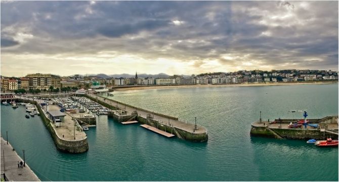 Muelle: foto en Donostia-San Sebastián