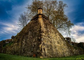 muralla de hondarribia