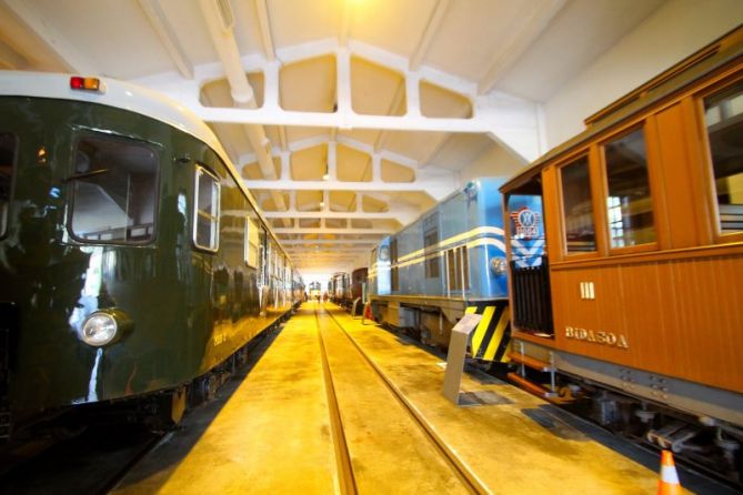 Museo de ferrocarril: foto en Azpeitia