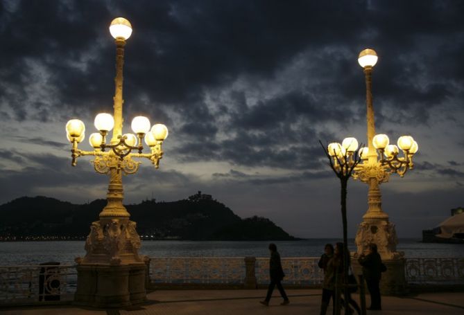 Negua Donostian: foto en Donostia-San Sebastián